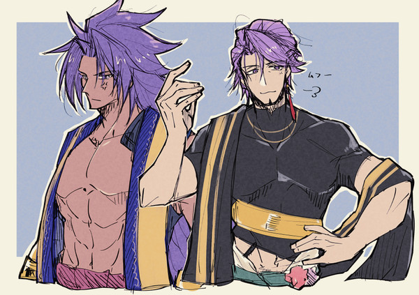 【腐FGO】ビマヨダろぐ