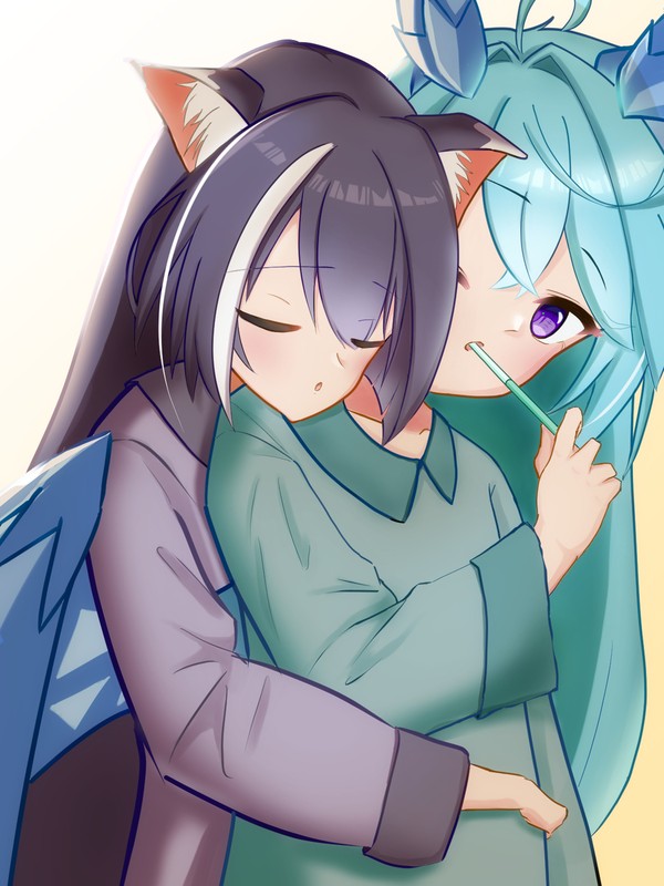 朝のキャフィ日常