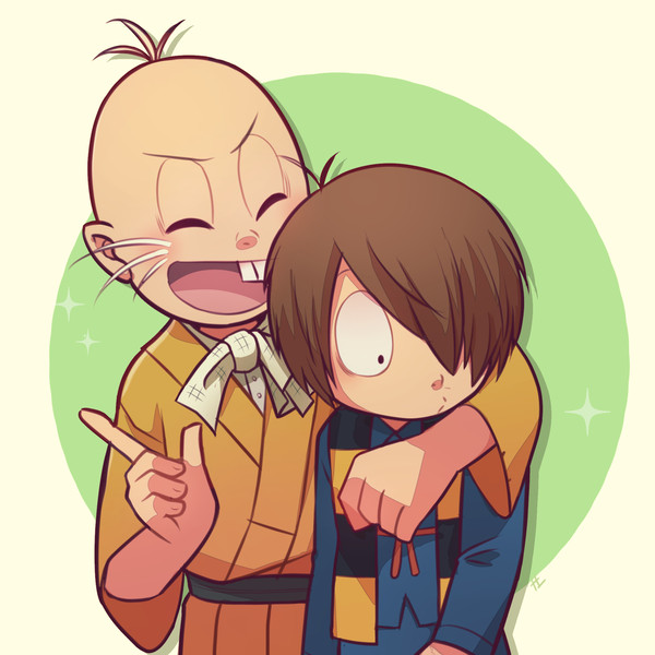 少年たち！