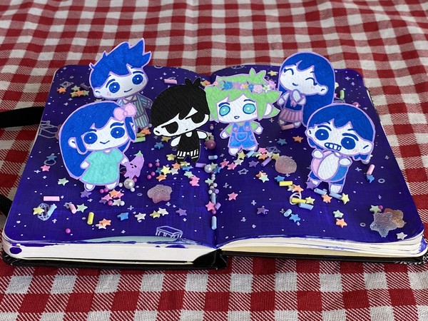 OMORI 立体や絵　まとめ