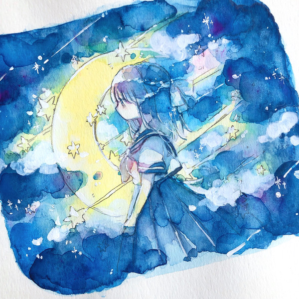 夜空