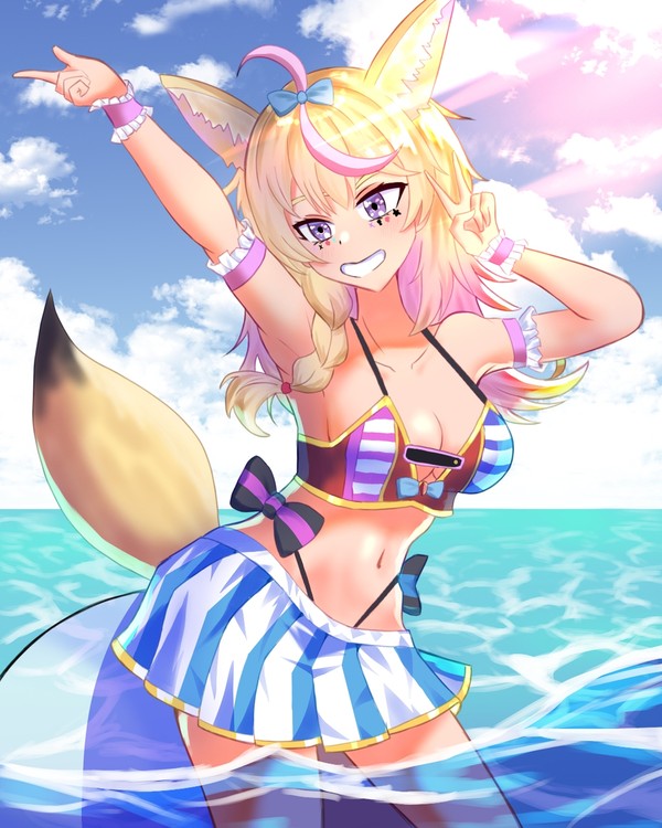 ホロ夏 尾丸ポルカ