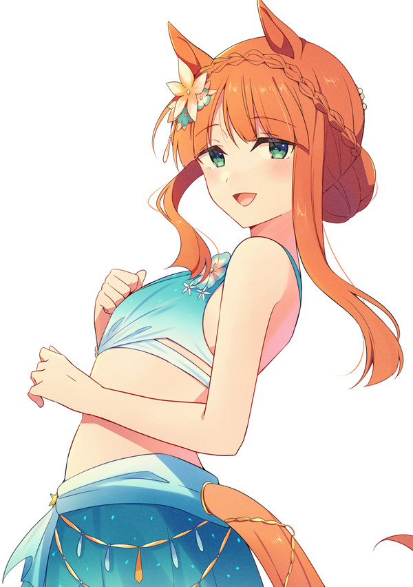 水着実装！