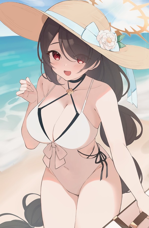水着ヒナタちゃん