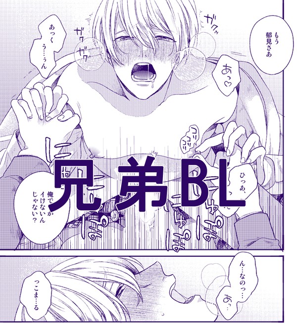 したたかに兄の身体を作り替えていく弟×兄の話