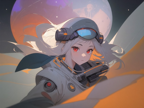 In the space