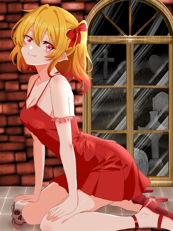 ちょっと大人なフランちゃん