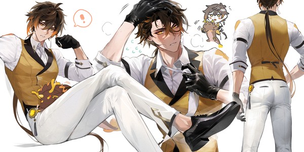 鍾離受け (2)