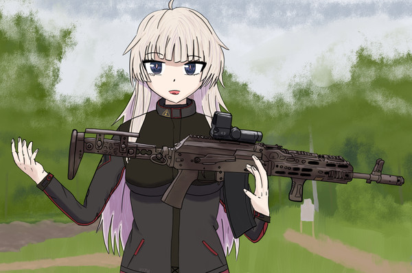 Blue Jean Operator AK-74M
