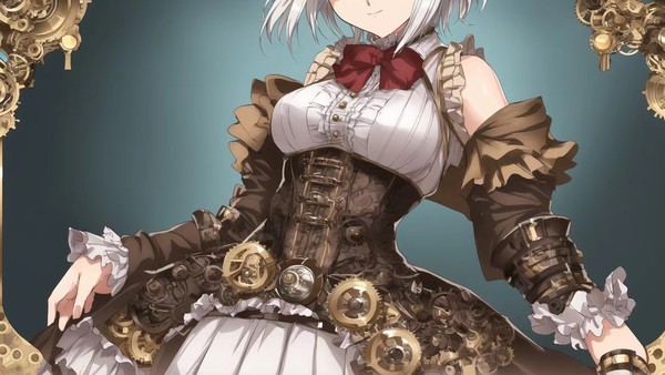 steam punk but character only