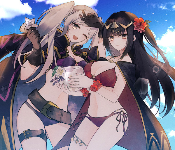貴女と過ごす夏 - 1/2