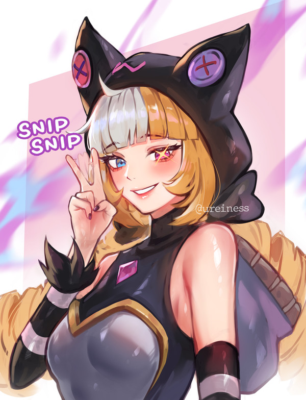 Soul Fighter Gwen