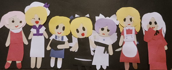 Touhou 5 mystic square cast