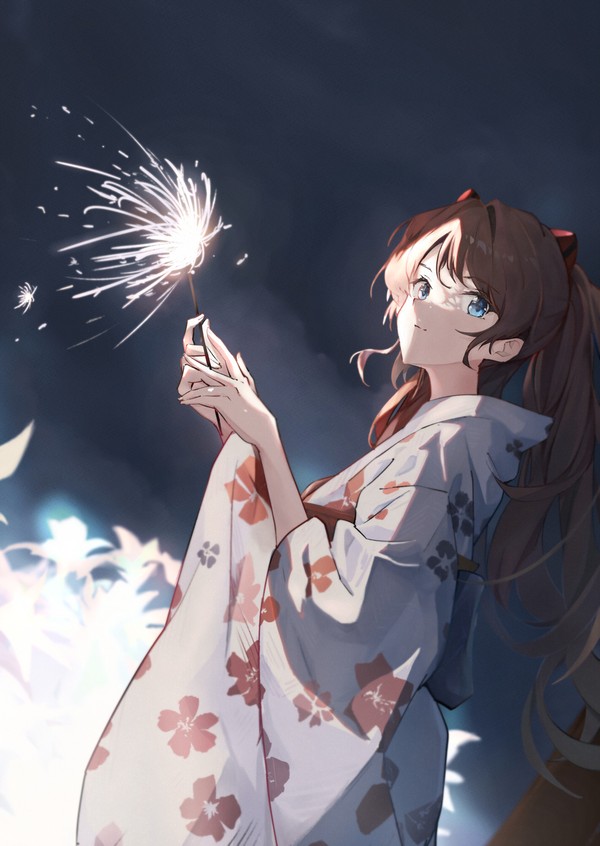 明日香　花火