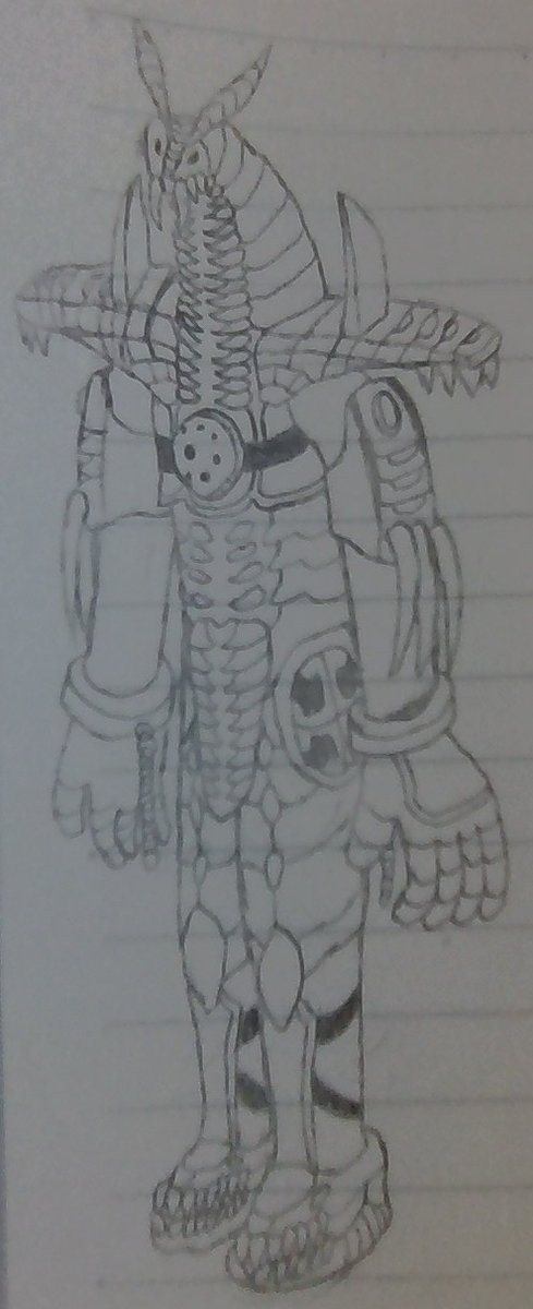 SCP-682怪人化