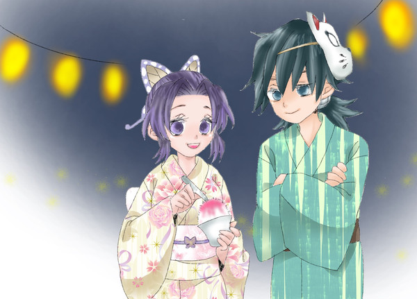 ぎゆしの夏祭り
