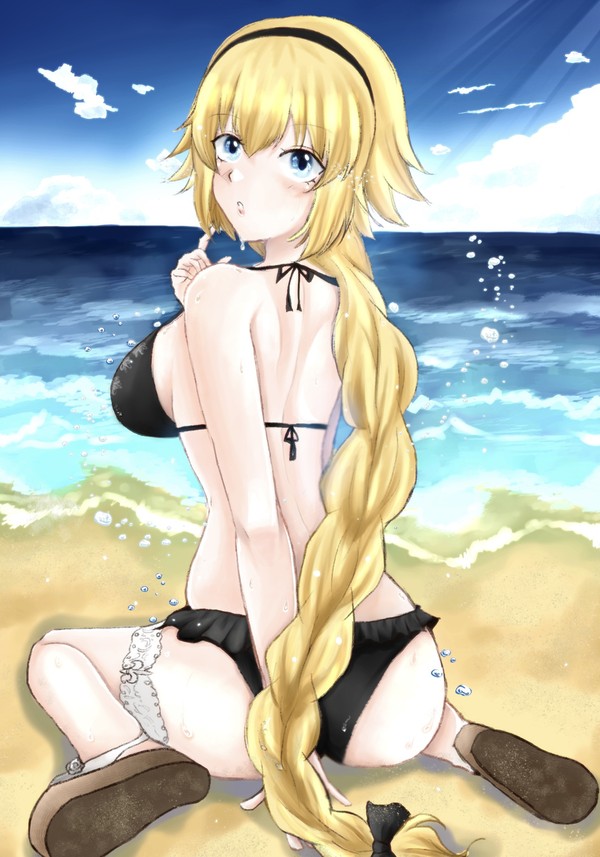 水着ジャンヌちゃん🐬✨️