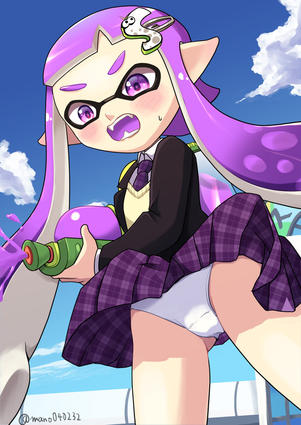 スパッツ履き忘れたインクリングちゃん2