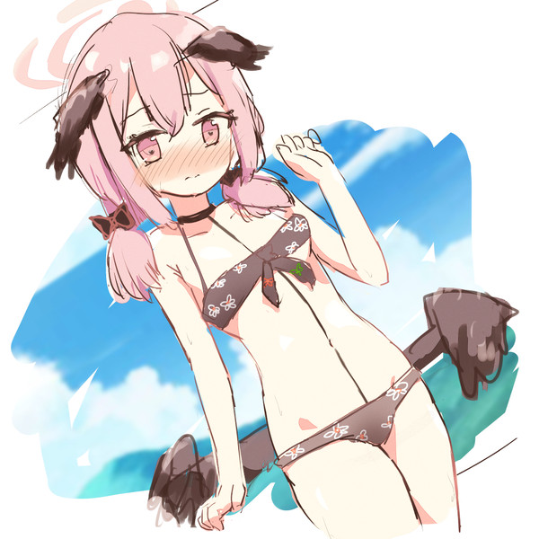 たまには健全ブルアカ水着キャラ