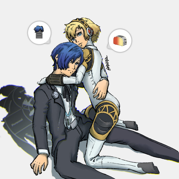 p3 hero & aigis