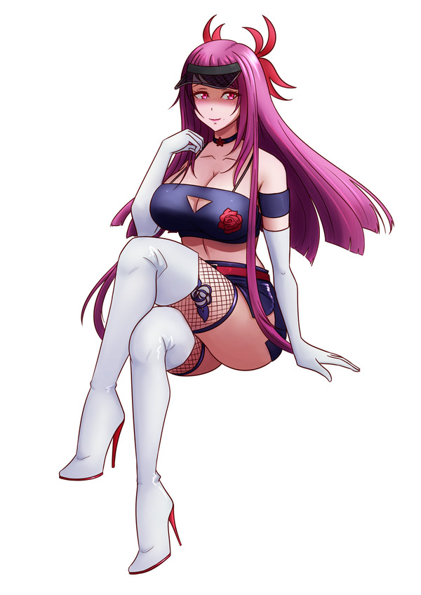 Race Queen Ivy