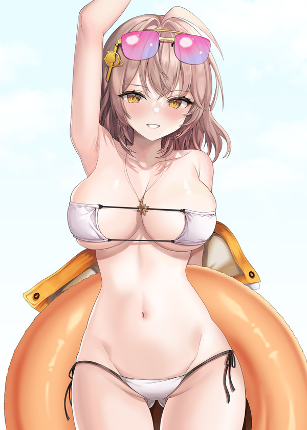 [勝利の女神:NIKKE]  水着のアニス：スパークリングサマー