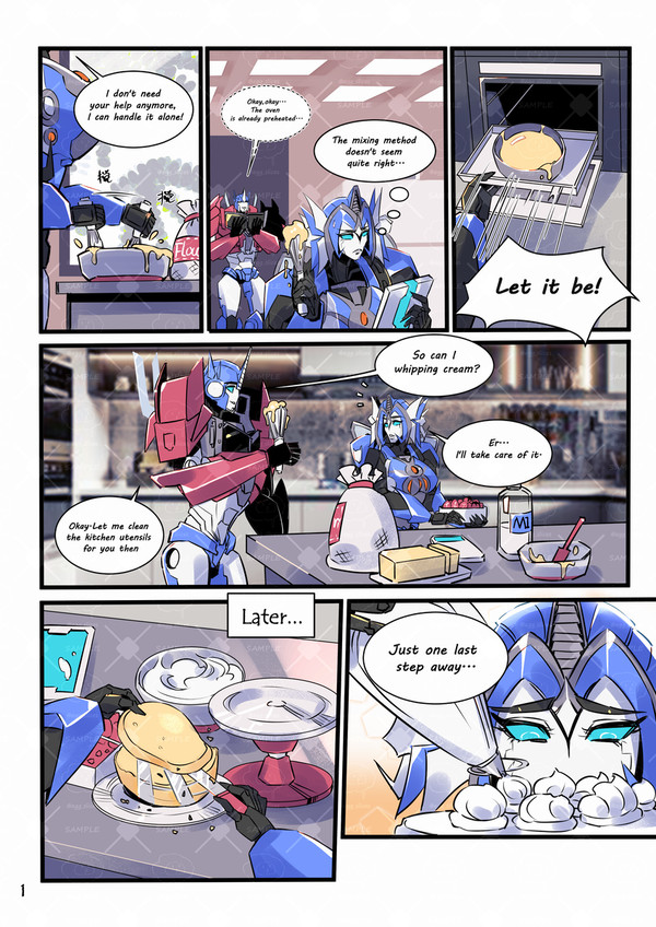 Double dinner[COMMISSION]