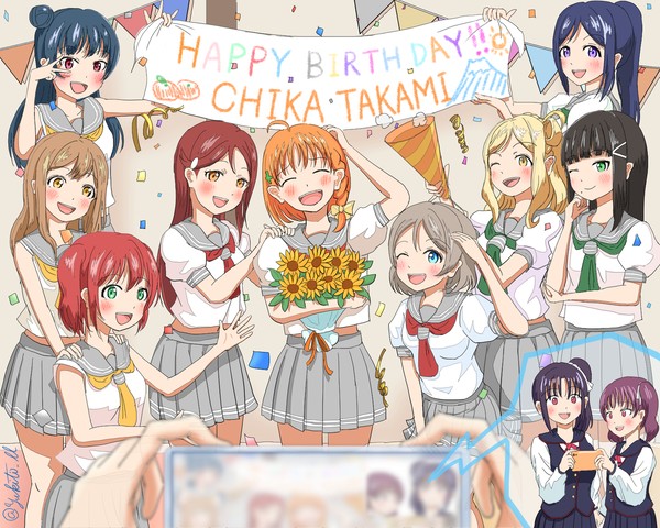 高海千歌生誕祭2023