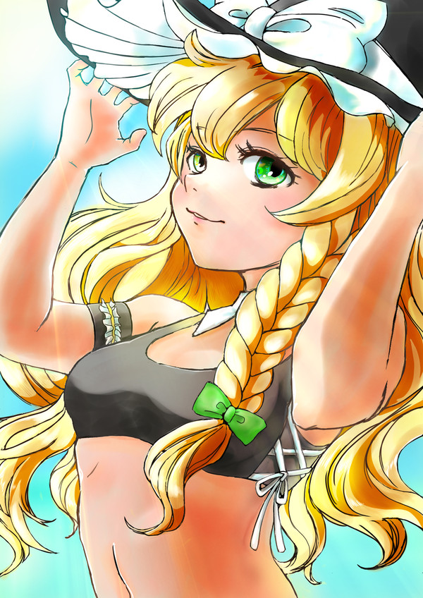 魔理沙　夏