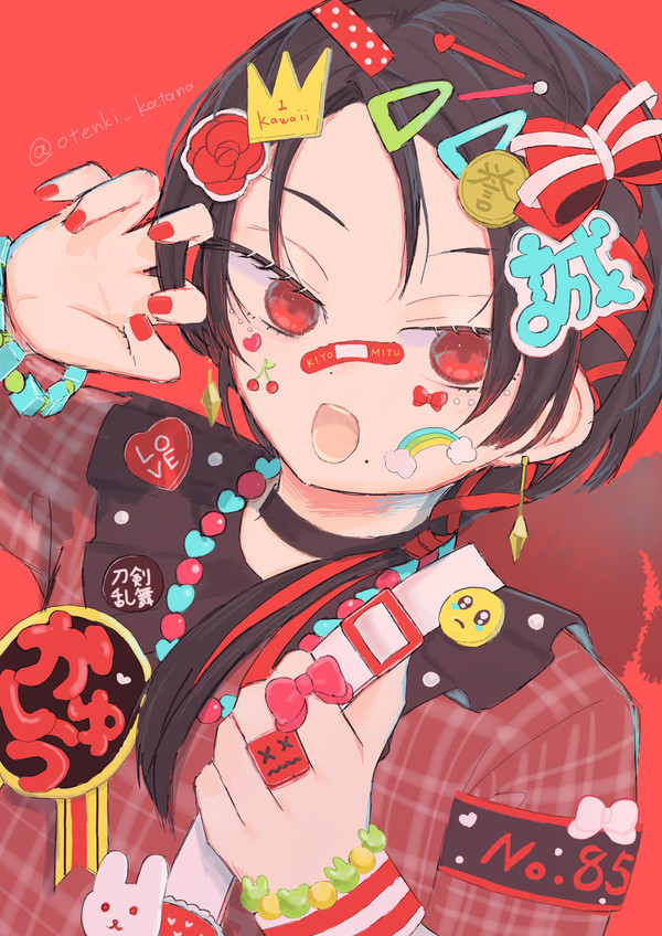 デコラ男士NO.1_加州清光
