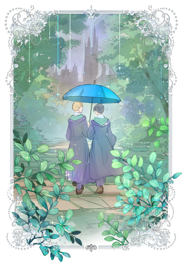 雨の降る日に