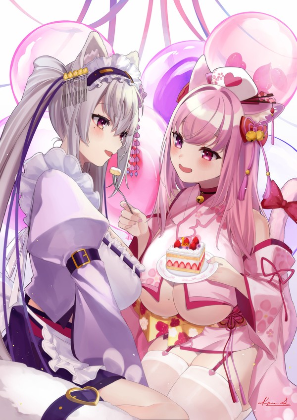 一周年記念