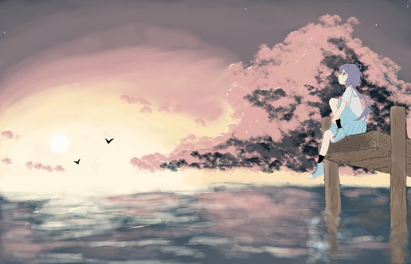 画一张天依的