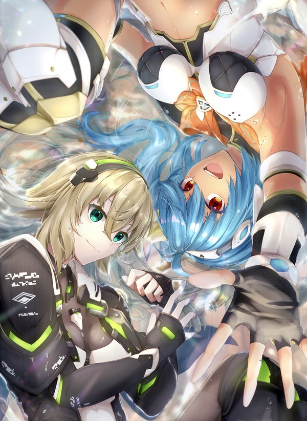 ハルフィリア湖の休息