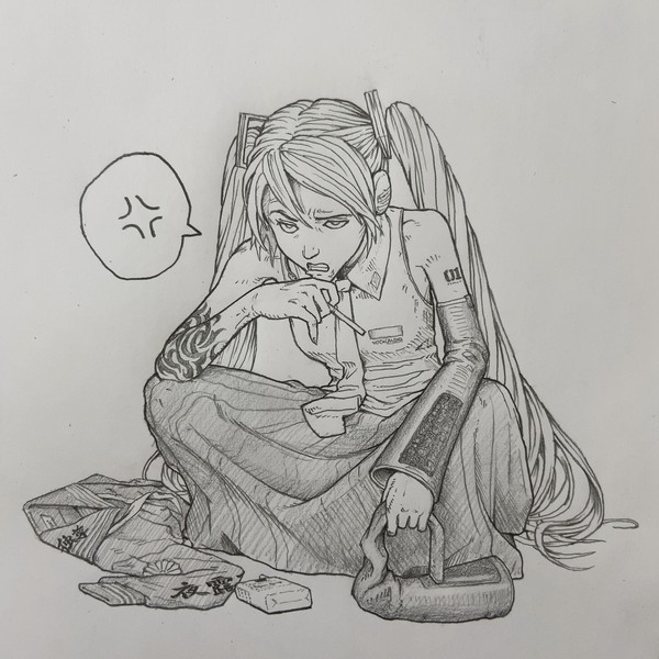 裏ミク