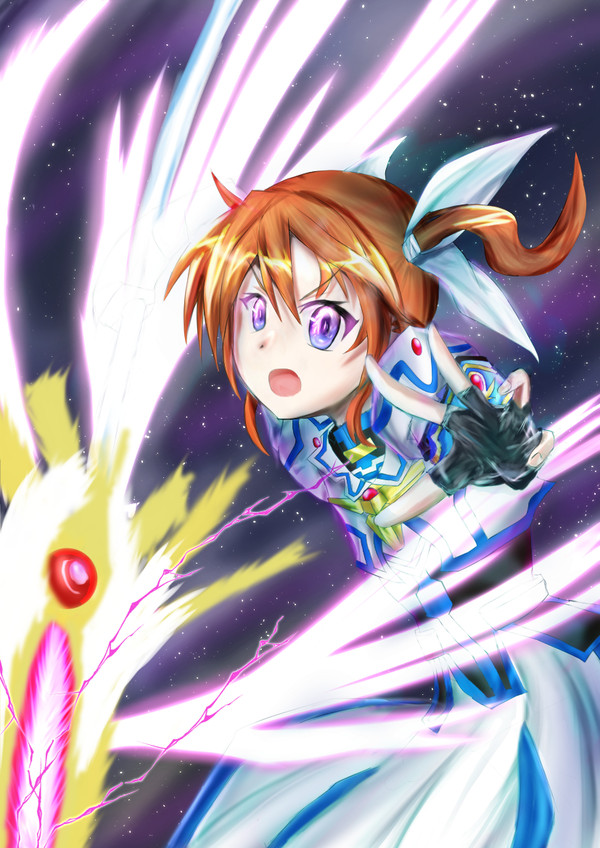 なのはさん全力全開!