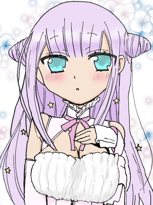 まほあく　白夜ちゃん