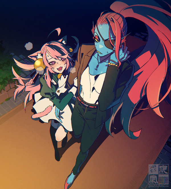 あんみゅデート😼🍣