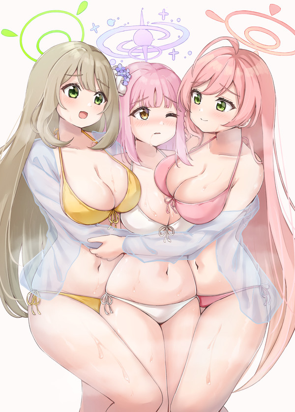 Skeb ブルーアーカイブ