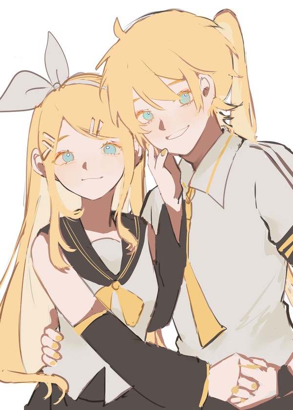 成長鏡音 doodle