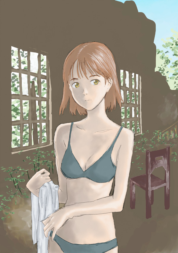 廃墟×少女