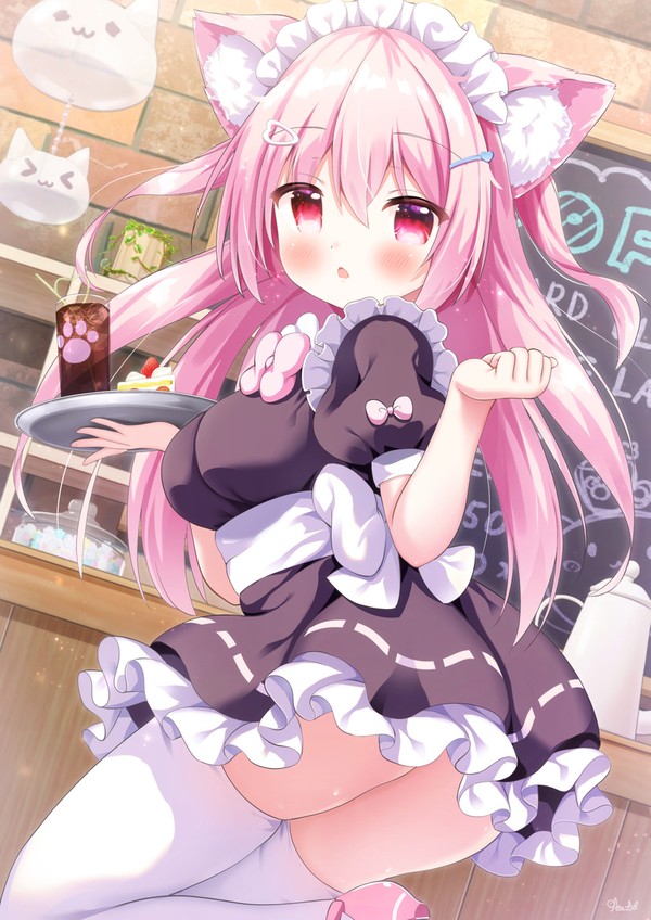 また来てくれたの❓