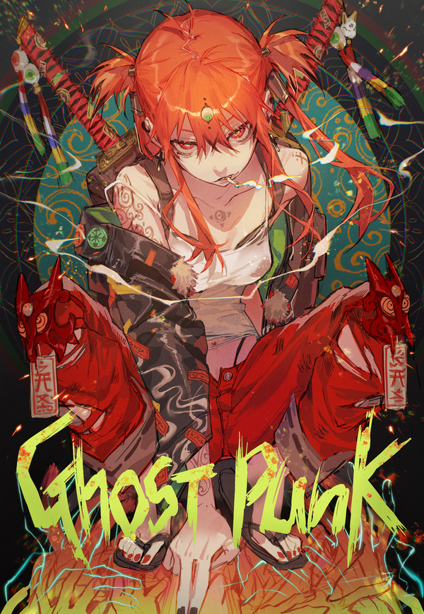 ghost punk