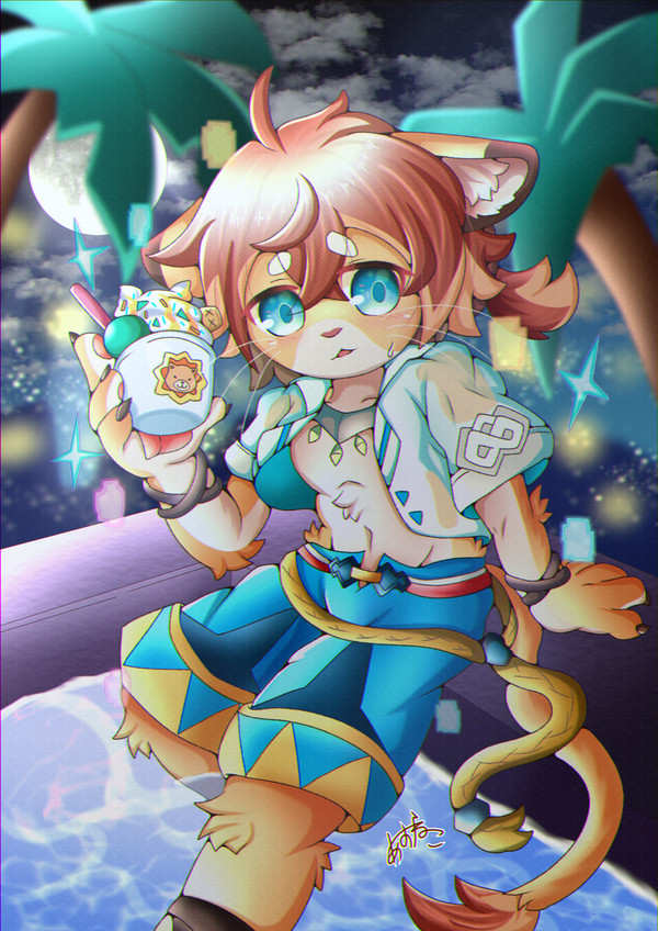 テオくんと夏の夜