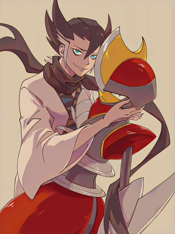 ギーマとキリキザン
