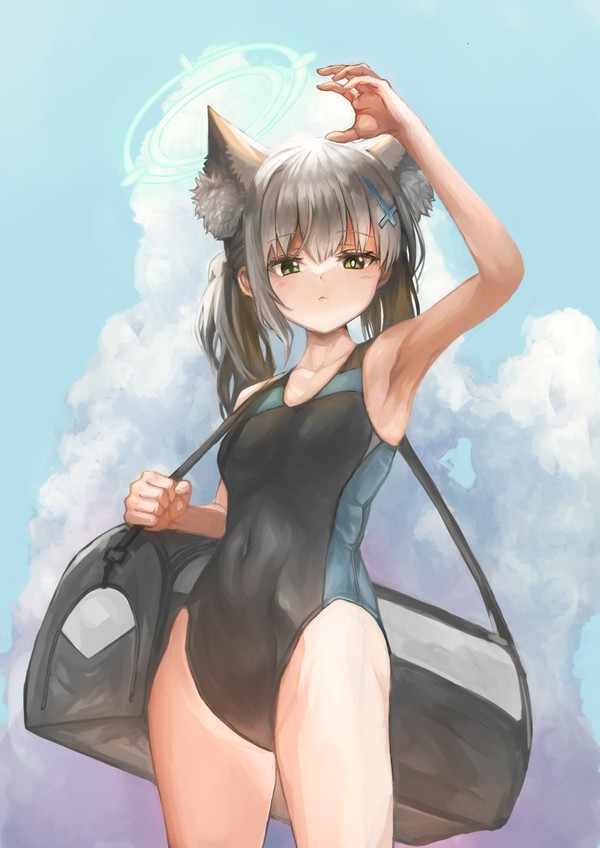 水着シロコ