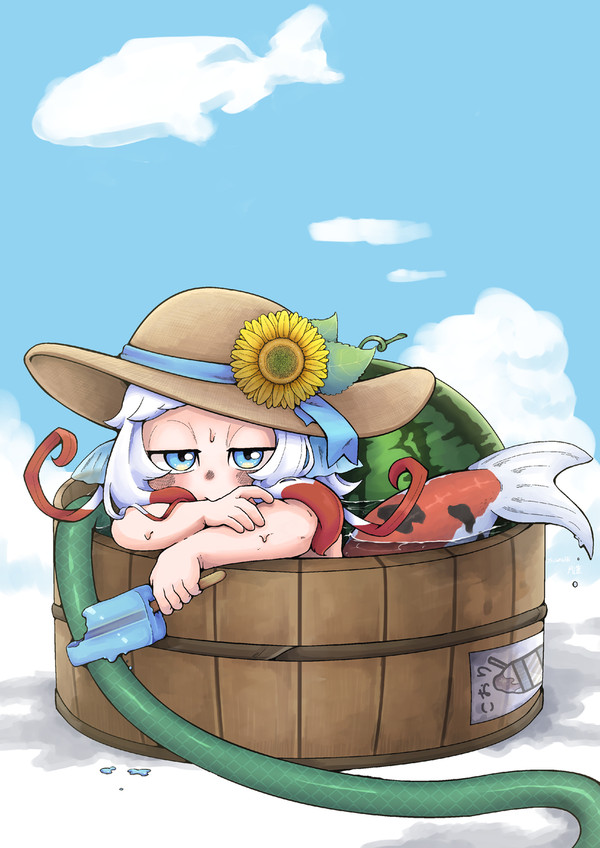 夏の錦ちゃん