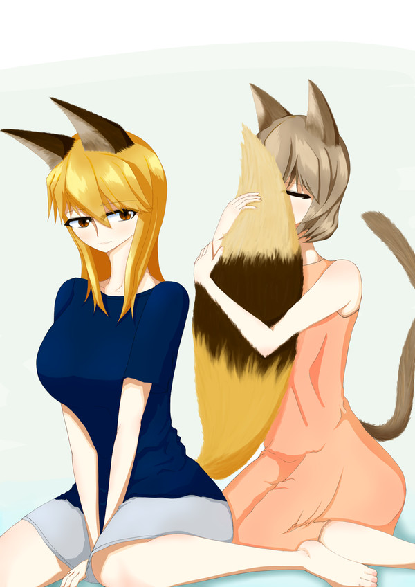 尻尾吸引