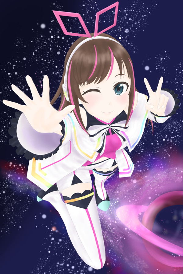 絆のアリル キズナアイちゃん