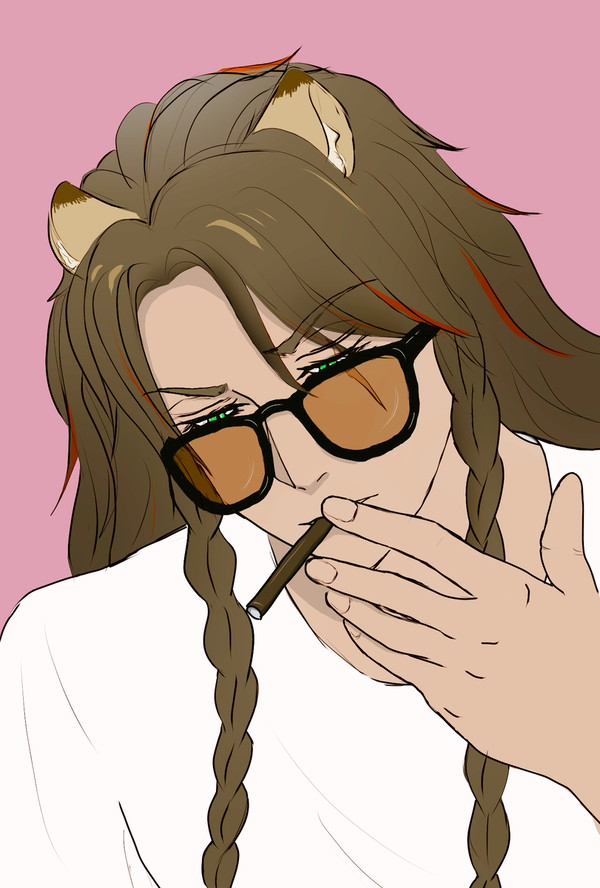 🚬🦁